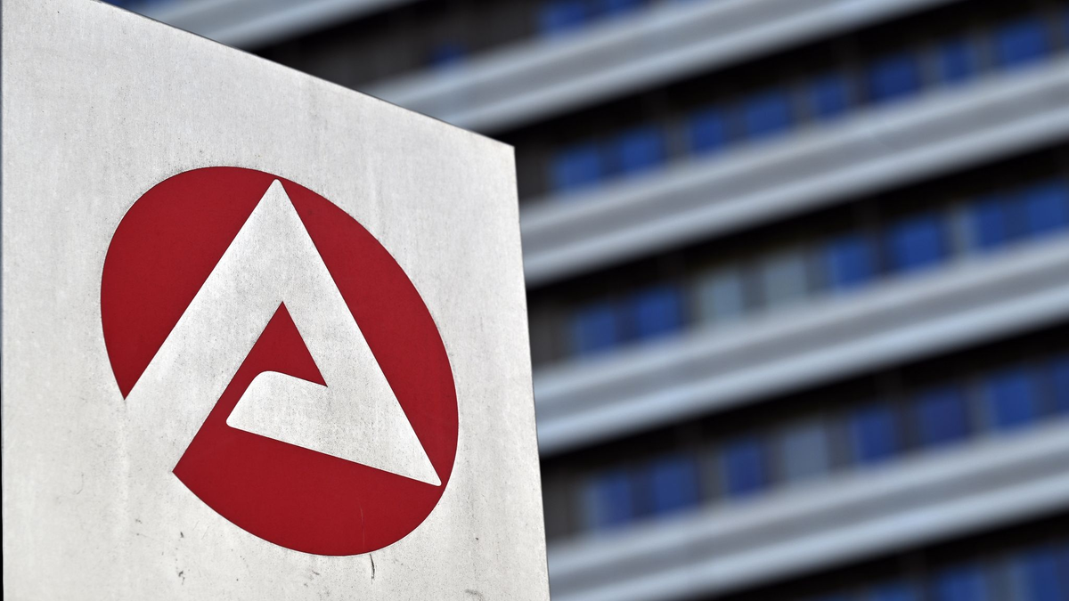 Die Bundesagentur für Arbeit in Nürnberg hat die Zahlen für Mai bekanntgegeben. - Foto: Martin Schutt/dpa