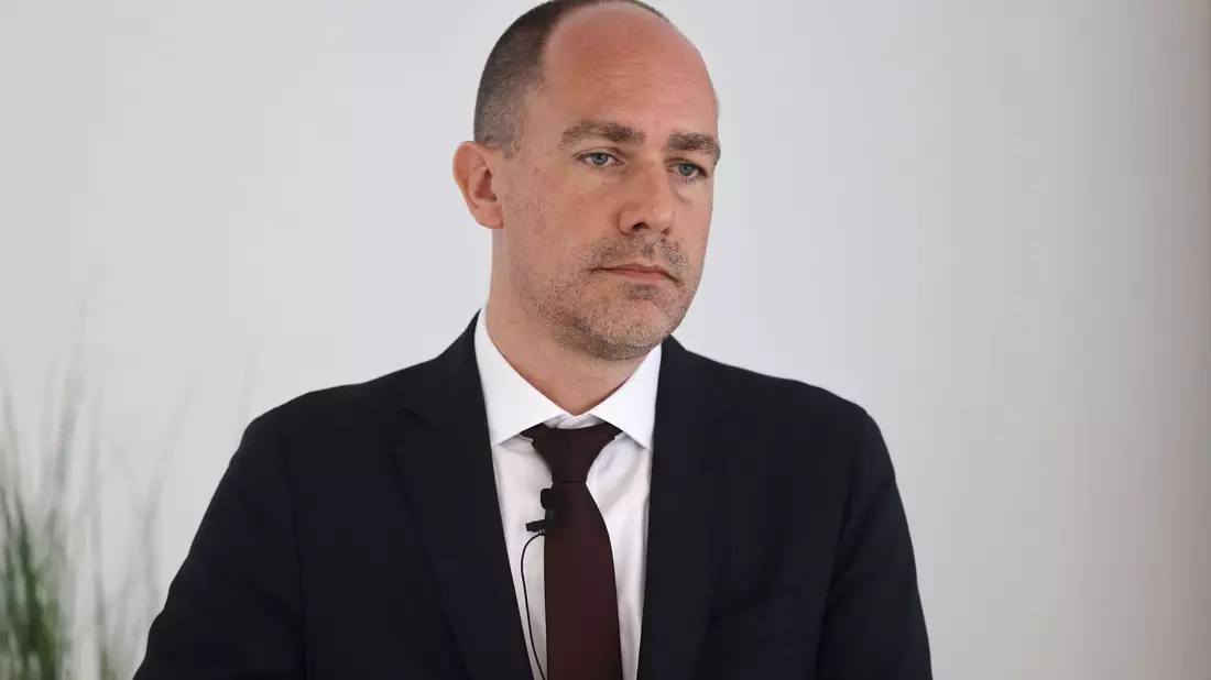 Christian Hoffmann ist Präsident des Bundesamts für Logistik und Mobilität und will für mehr Sicherheit sorgen. - Bild: Oliver Berg/dpa