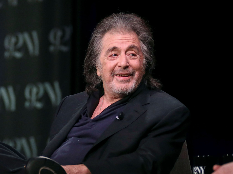 Der Schauspieler Al Pacino ist wieder Vater geworden. - Foto: Andy Kropa/Invision via AP/dpa