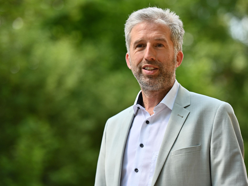 «Zweck der Auszeit ist, dass ich mich nicht mehr für mein Handeln öffentlich erklären muss», sagt Palmer der Deutschen Presse-Agentur vor Beginn der Auszeit. - Foto: Jan-Philipp Strobel/dpa