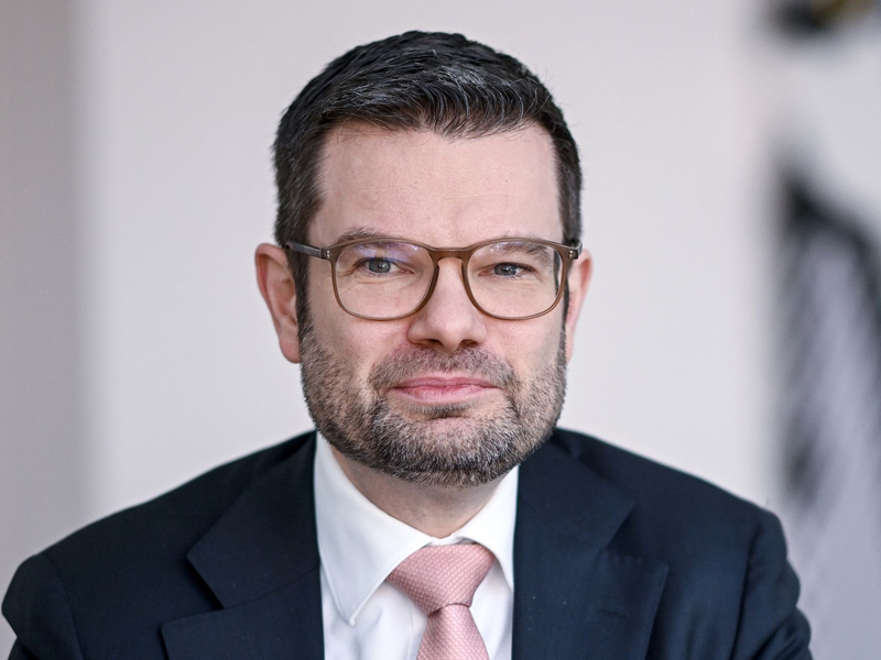 Das Haus von Justizminister Marco Buschmann (FDP) wurde beschmiert. - Foto: Britta Pedersen/dpa/Archiv