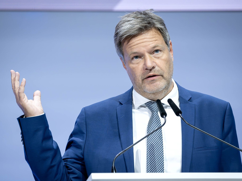 Bundeswirtschaftsminister: Robert Habeck. - Foto: Sina Schuldt/dpa