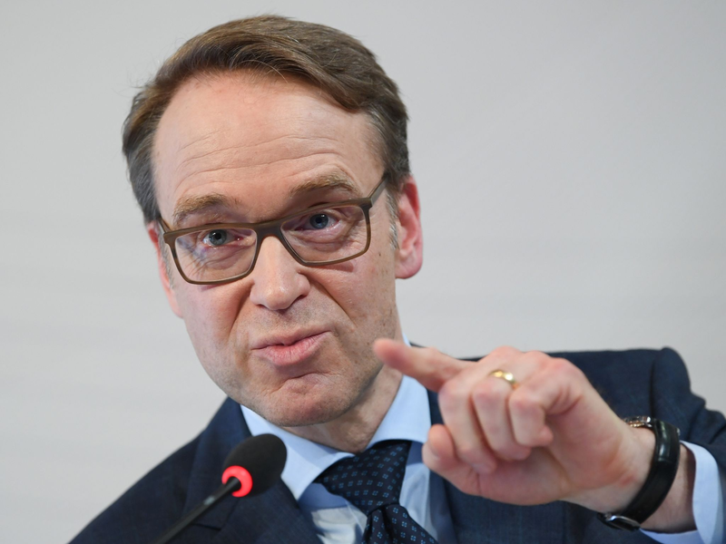 Jens Weidmann ist der neue Aufsichtsratschef der Commerzbank. - Foto: Arne Dedert/dpa/Archiv