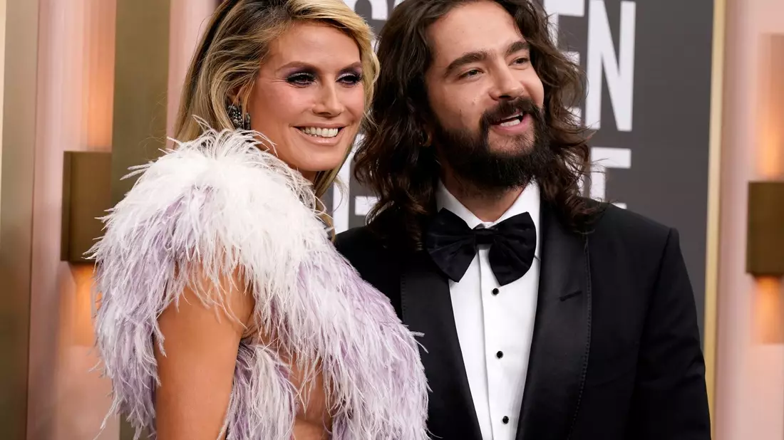 Heidi Klum (l) und Tom Kaulitz sind seit 2019 verheiratet. - Bild: Jordan Strauss/Invision/AP/dpa