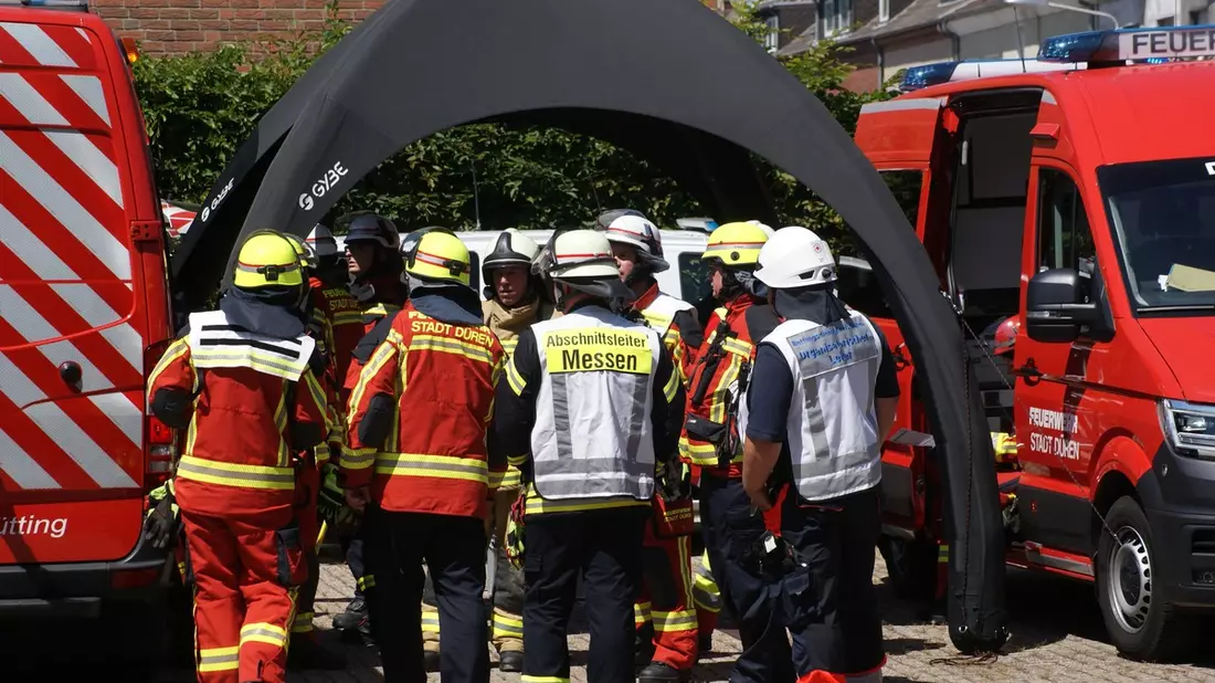 FW-Schermbeck: Update zum Lippehochwasser - Bild: presseportal.de