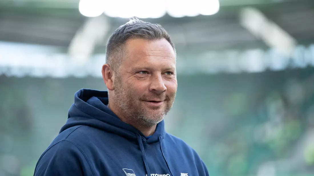 Nach Medienberichten wird Pal Dardai auch in der 2. Bundesliga bei Hertha BSC an der Seitenlinie stehen. - Bild: Swen Pförtner/dpa