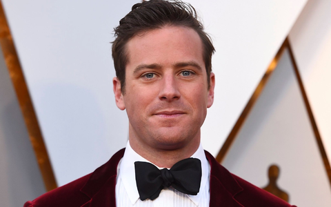 US-Schauspieler Armie Hammer bei der Oscar-Verleihung 2018. - Foto: Jordan Strauss/Invision/AP/dpa