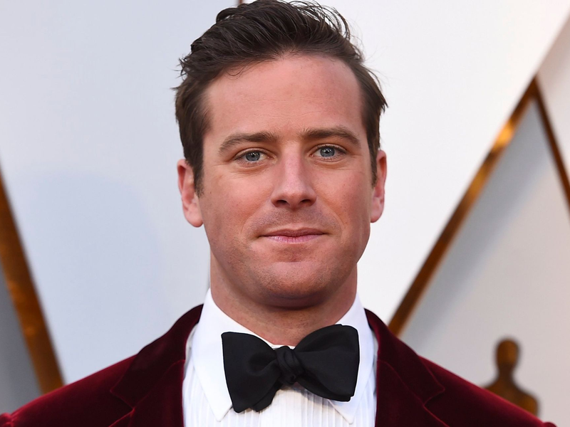 US-Schauspieler Armie Hammer bei der Oscar-Verleihung 2018. - Foto: Jordan Strauss/Invision/AP/dpa