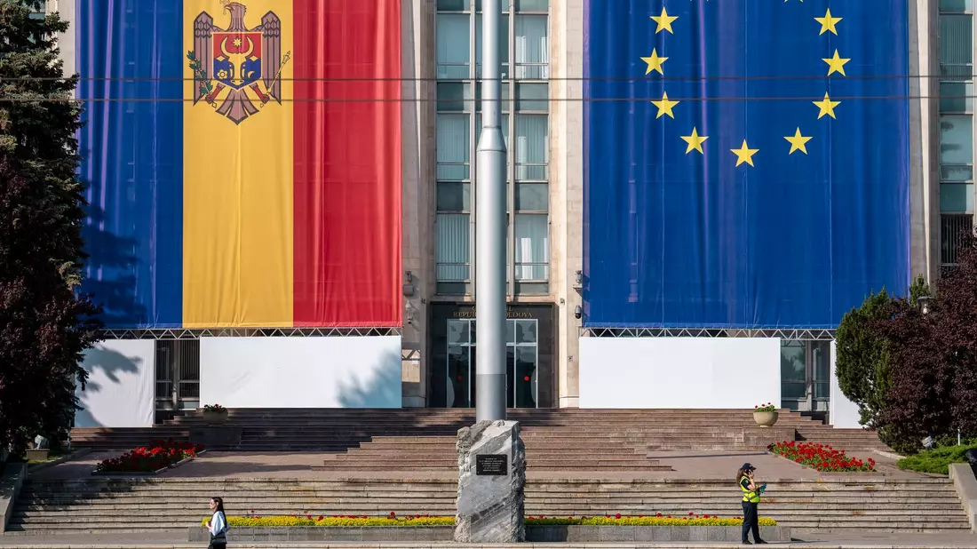 Der Gipfel der Europäischen Politischen Gemeinschaft 2023 findet am 1. Juni in Moldau statt. - Bild: Vadim Ghirda/AP