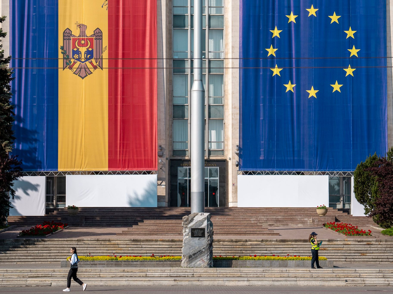 Der Gipfel der Europäischen Politischen Gemeinschaft 2023 findet am 1. Juni in Moldau statt. - Foto: Vadim Ghirda/AP