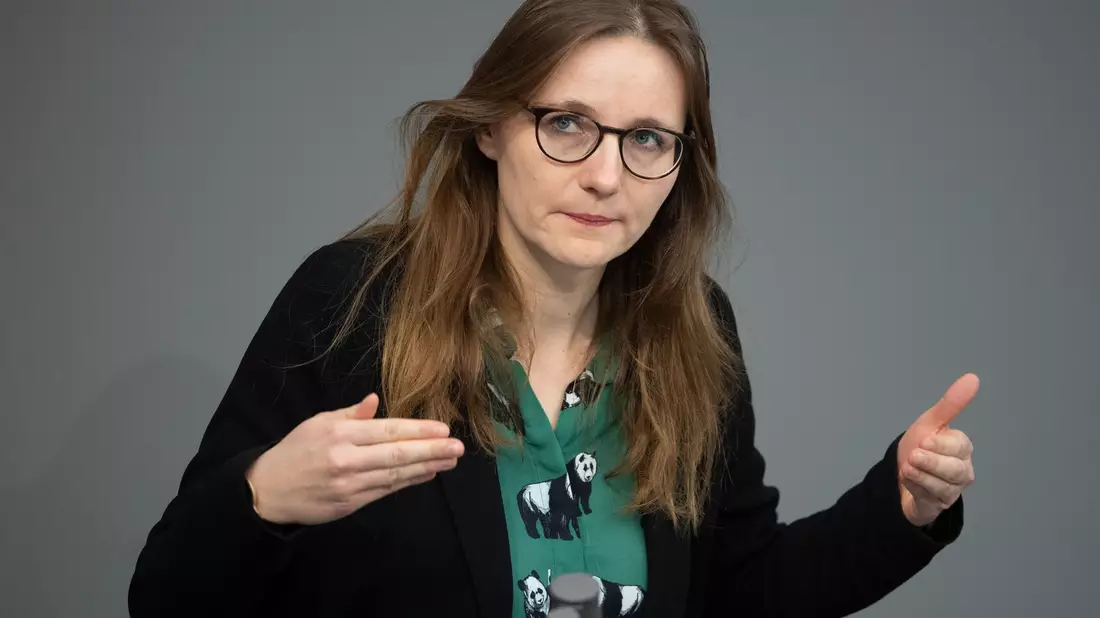 Lisa Badum: Es braucht eine Korrektur der deutschen Gasimportstrategie. - Bild: Soeren Stache/dpa-Zentralbild/dpa