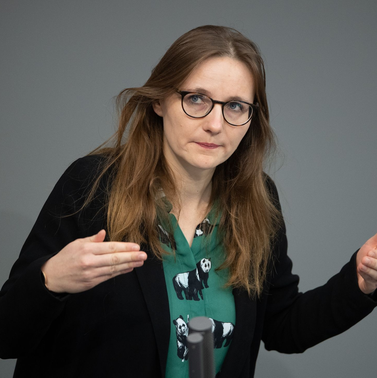 Lisa Badum: Es braucht eine Korrektur der deutschen Gasimportstrategie. - Foto: Soeren Stache/dpa-Zentralbild/dpa