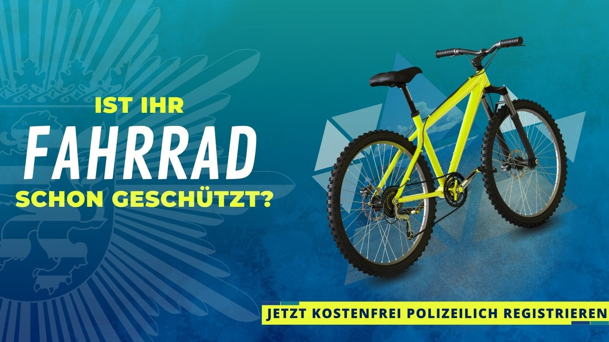 POL-DA: Lorsch: AFTERWORK-RADTOUR/Polizei registriert im Anschluss kostenlos Fahrräder - Foto: presseportal.de