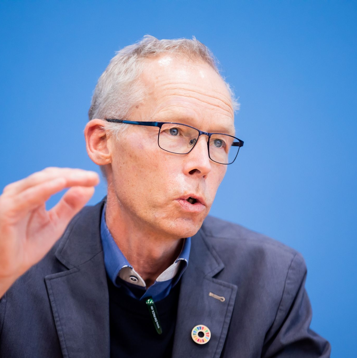 Der Direktor des Potsdam-Instituts für Klimafolgenforschung, Johan Rockström sagt, die Menschheit erhöhe das Risiko, den Planeten zu destabilisieren. (Archivbild) - Foto: Christoph Soeder/dpa