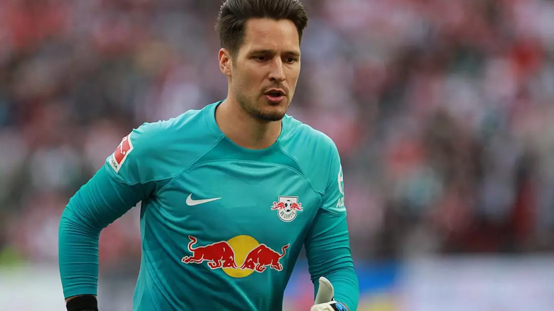 Janis Blaswich (RB Leipzig) - Bild: ?ber dts Nachrichtenagentur