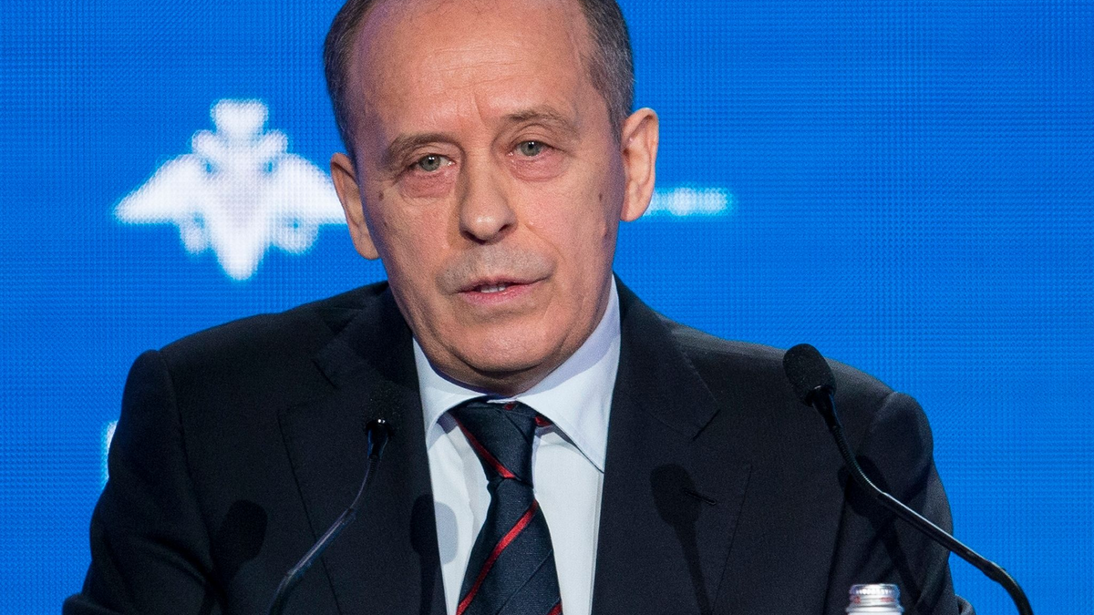 Alexander Bortnikow ist Vorsitzender des russischen Inlandgeheimdienstes FSB. - Foto: Alexander Zemlianichenko/AP/dpa