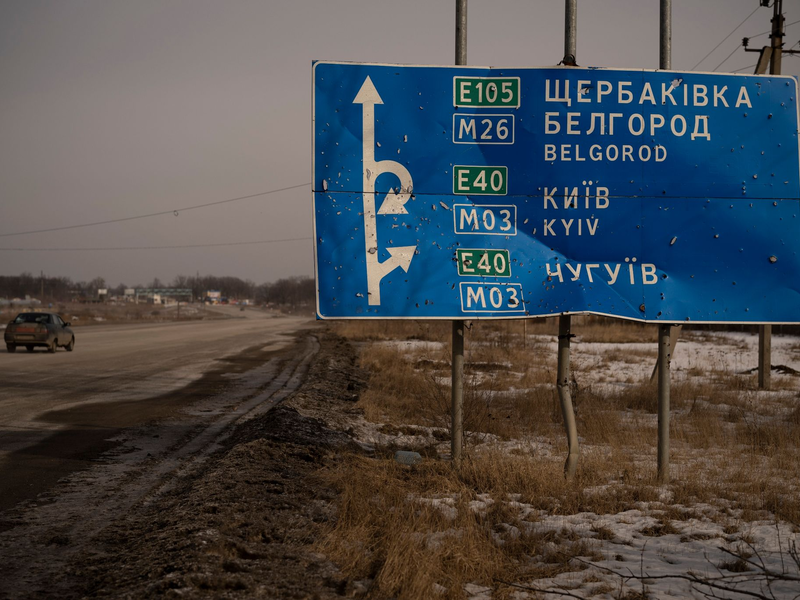Ukrainische Truppen sind nach Angaben von Präsident Wolodymyr Selenskyj auch in das russische Gebiet Belgorod eingedrungen. (Archivbild) - Foto: Vadim Ghirda/AP/dpa