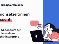 Chancen schaffen: Kreditkarten.com mit Stipendienprogramm für durchsetzungsstarke Studierende mit Fluchthintergrund - Foto: presseportal.de