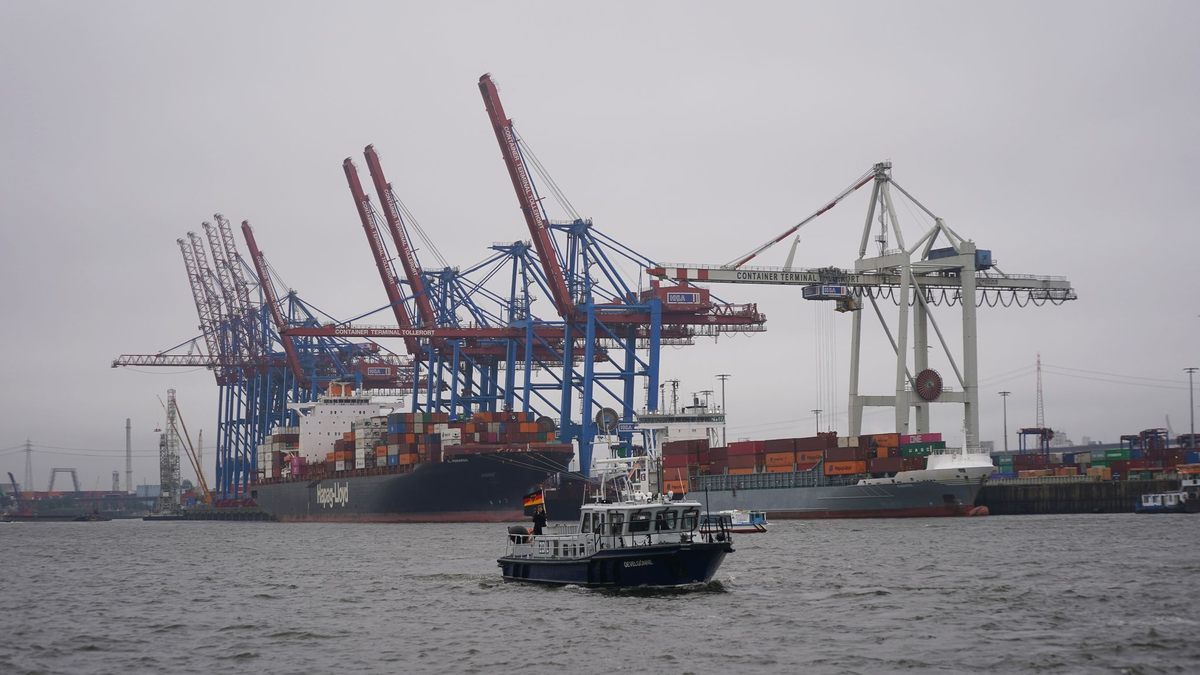 Der Hamburger Hafen zählt zu den wichtigsten Häfen der EU. - Foto: Marcus Brandt/dpa