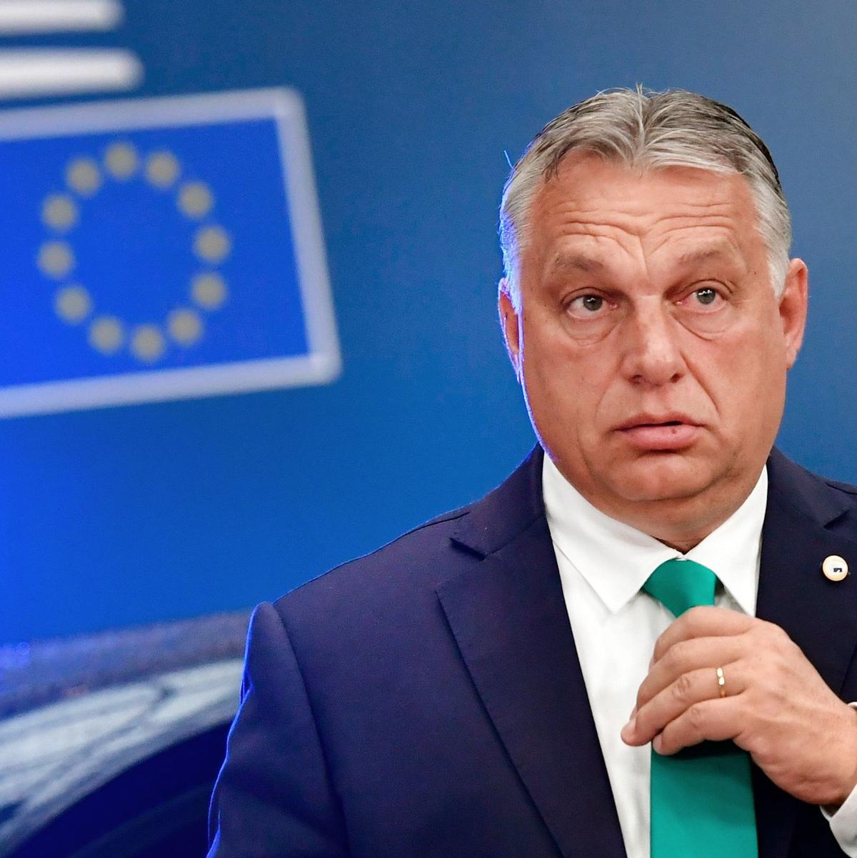 Ungarns Ministerpräsident Viktor Orban. - Foto: John Thys/AFP/AP/dpa