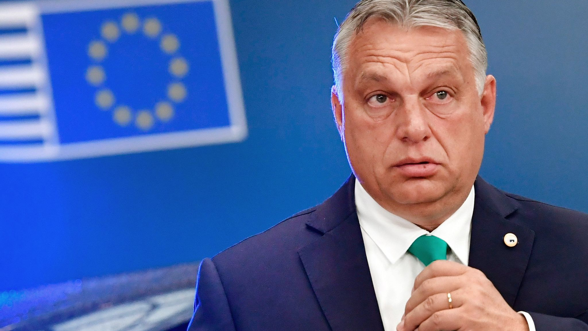 Der ungarische Ministerpräsident Viktor Orban. - Foto: John Thys/AFP/AP/dpa