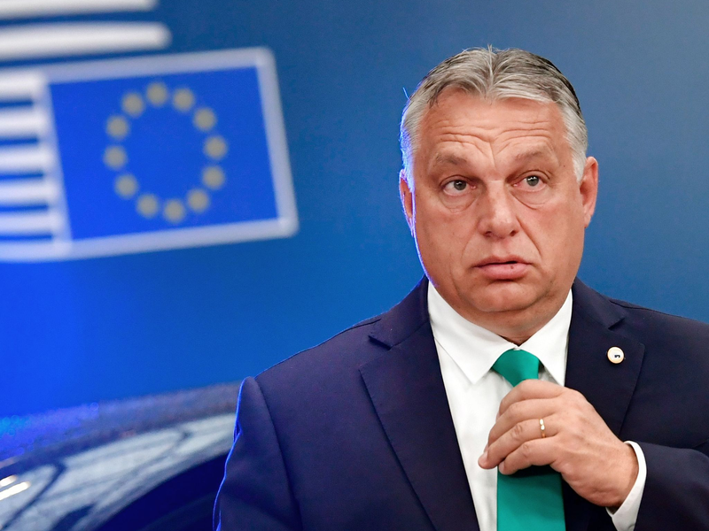 Ungarns Ministerpräsident Viktor Orban. - Foto: John Thys/AFP/AP/dpa
