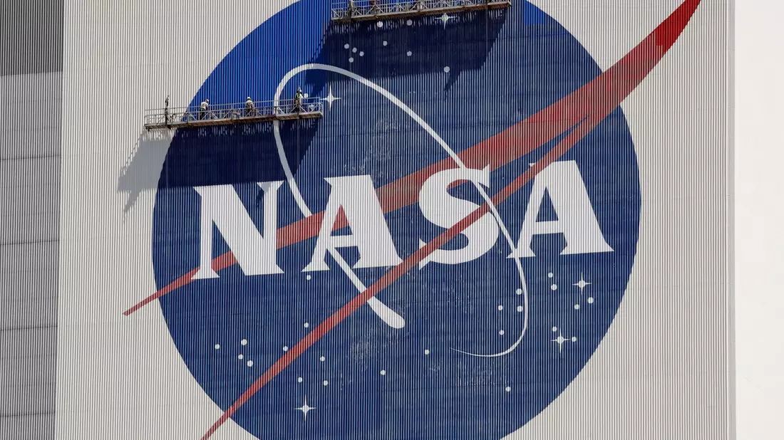 Der Kennedy Space Center im US-Bundesstaat Florida. - Bild: John Raoux/AP