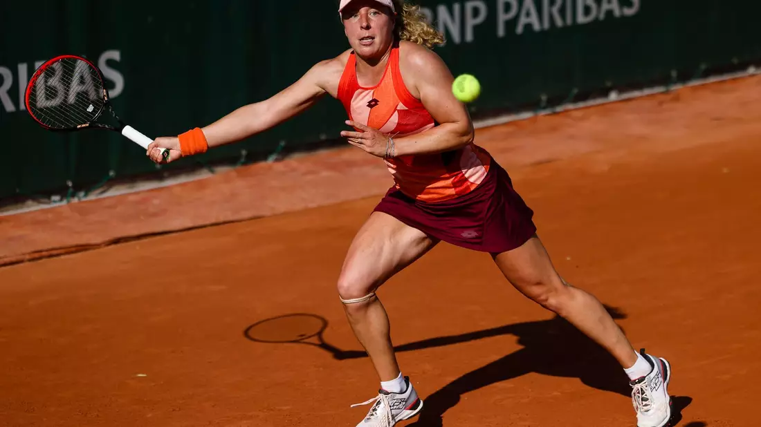 Muss bei den French Open auch ihre Koffer packen: Anna-Lena Friedsam. - Bild: Frank Molter/dpa