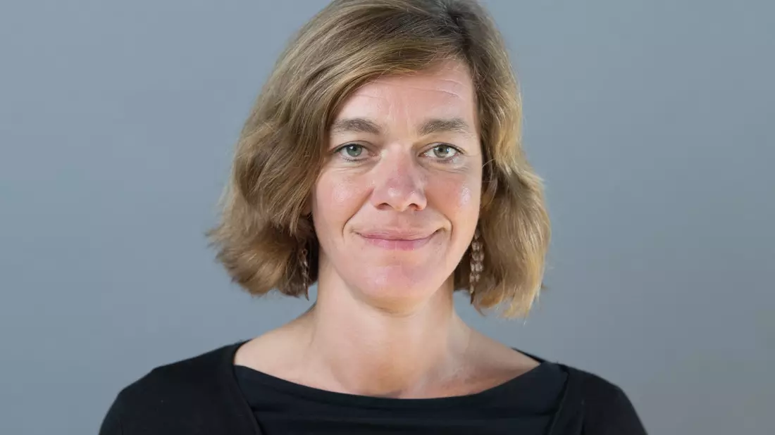 Die sächsische Landtagsabgeordnete Juliane Nagel von der Linken. - Bild: Sebastian Kahnert/dpa-Zentralbild/dpa