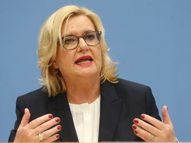 Die Idee eines verpflichtenden «Dienstjahres für Deutschland» findet Eva Högl «diskussionswürdig». - Foto: Wolfgang Kumm/dpa