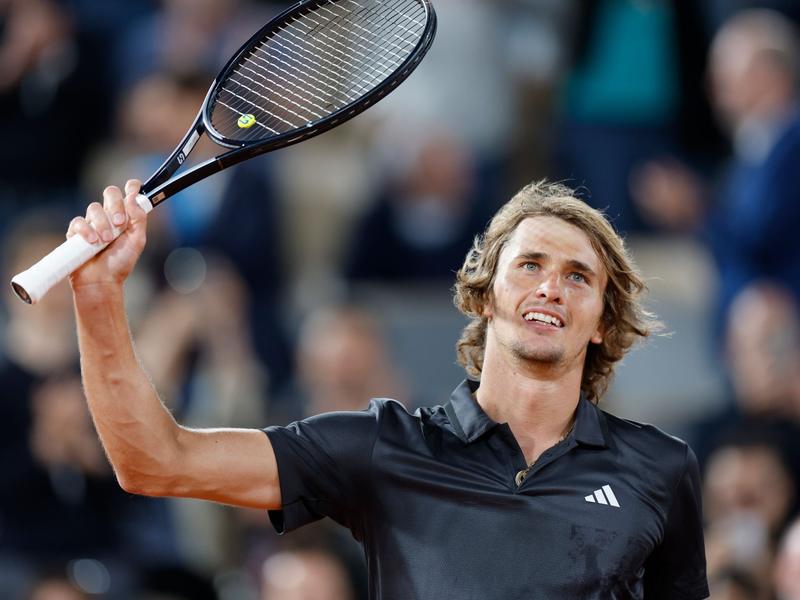 Alexander Zverev scheiterte im Halbfinale der French Open. - Foto: Jean-Francois Badias/AP/dpa