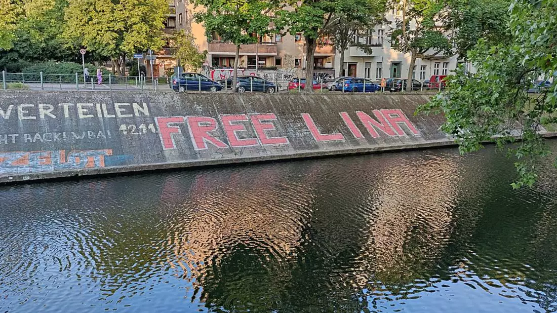 Free-Lina-Schriftzug - Bild: ?ber dts Nachrichtenagentur