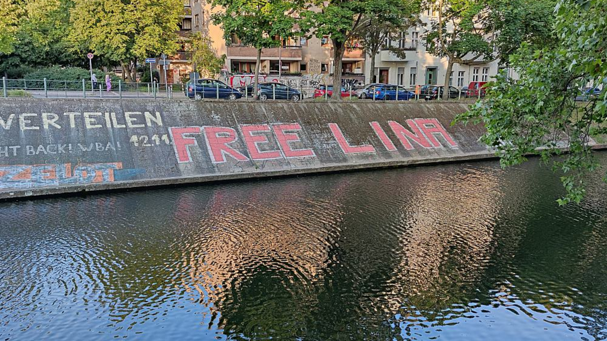 Free-Lina-Schriftzug - Foto: ?ber dts Nachrichtenagentur