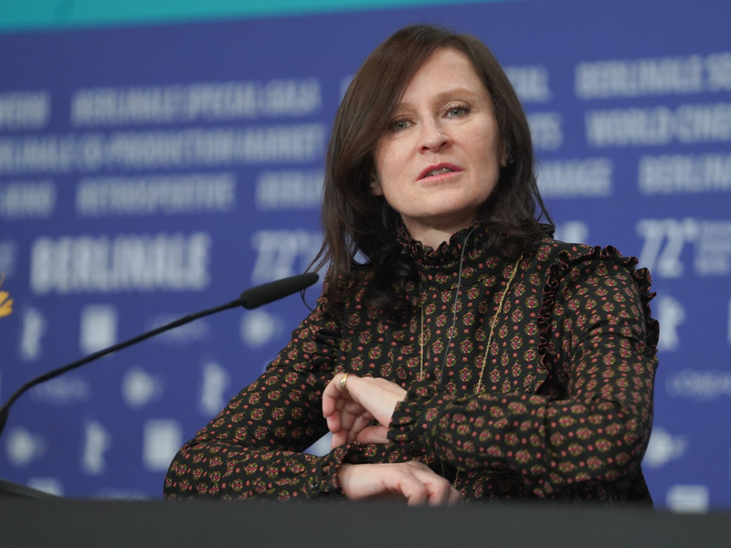 Schauspielerin Sophie Rois auf der Berlinale. - Foto: Joerg Carstensen/dpa