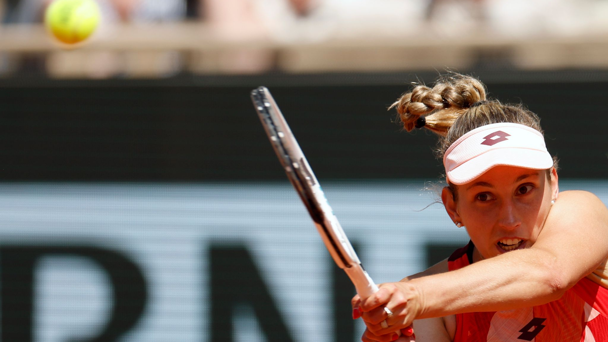 Elise Mertens hat sich bei der French Open gegen Jessica Pegula durchgesetzt. - Foto: Jean-Francois Badias/AP/dpa