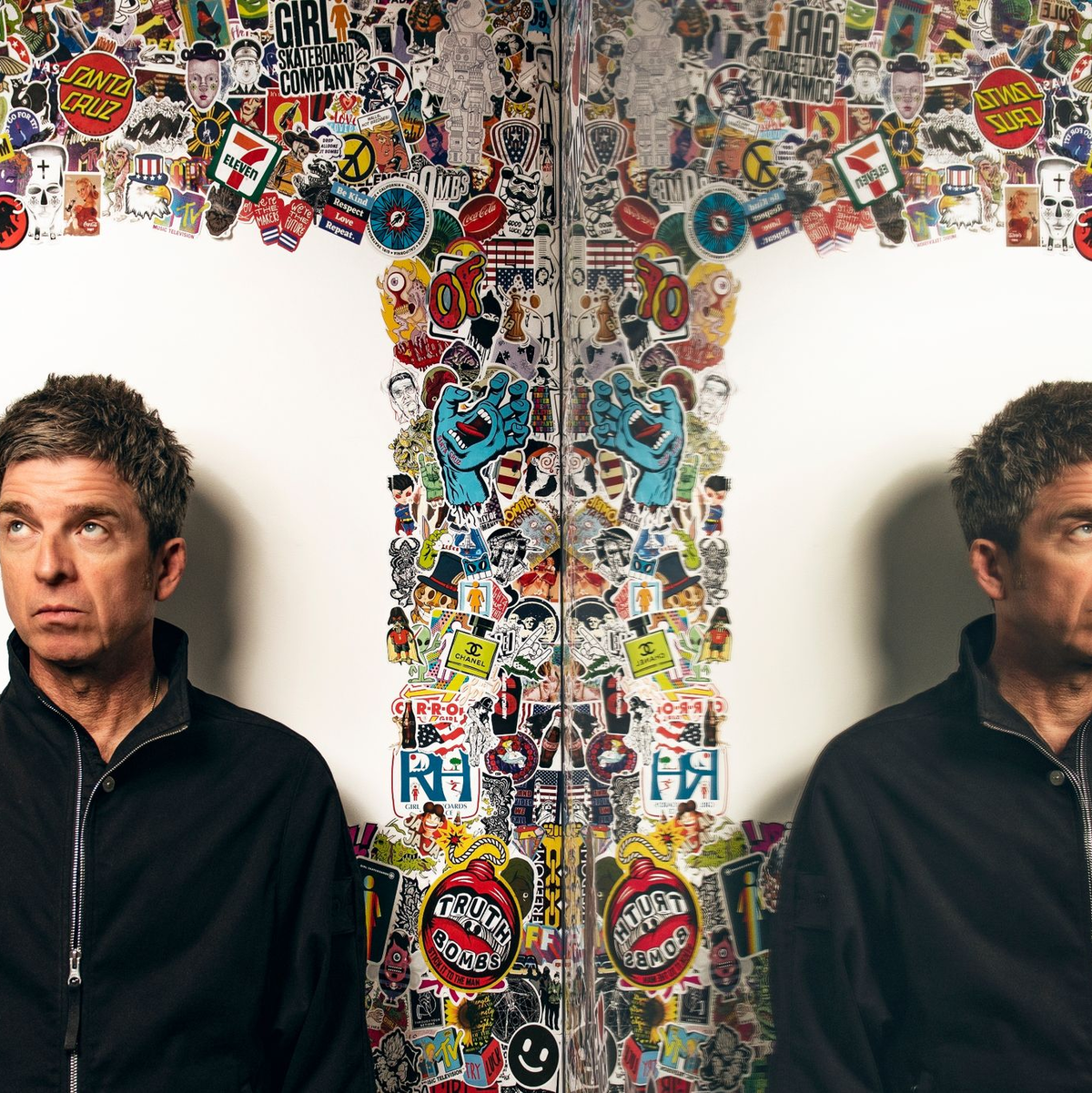 Noel Gallagher legt mit «Council Skies»  sein bisher persönlichstes Album vor. - Foto: Matt Crockett /dpa