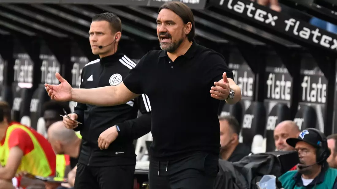 Daniel Farke ist nicht mehr Trainer bei Borussia Mönchengladbach. - Bild: Roberto Pfeil/dpa