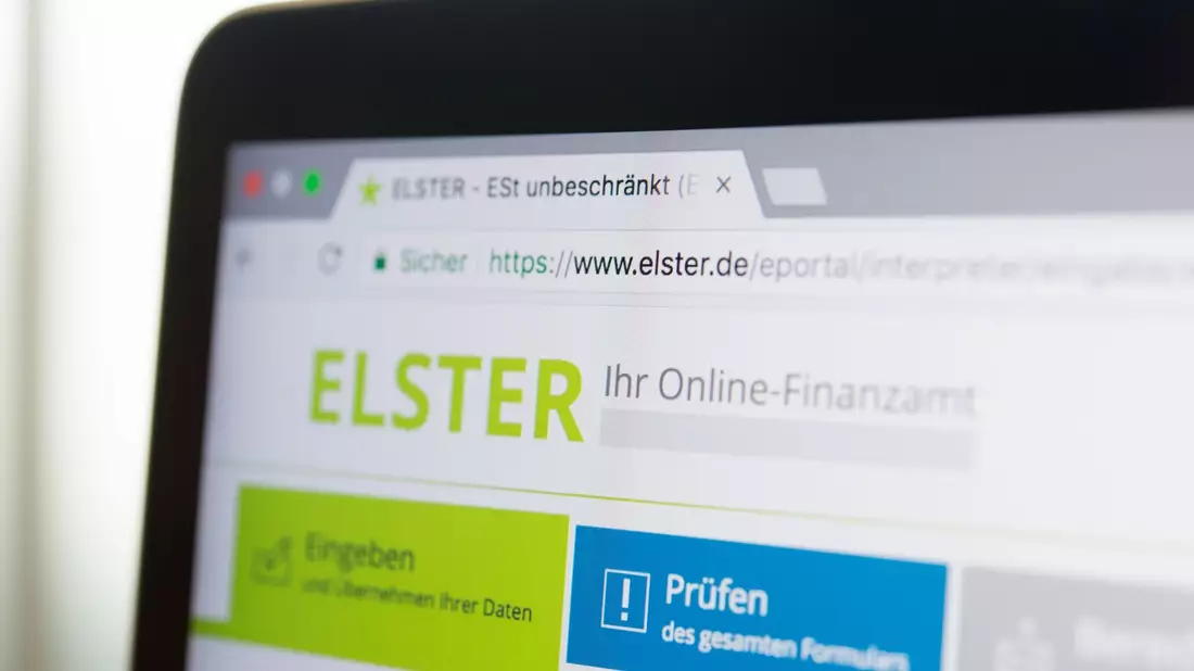 Die Steuererklärung mit «Elster» wird noch digitaler. - Bild: Christin Klose/dpa-tmn