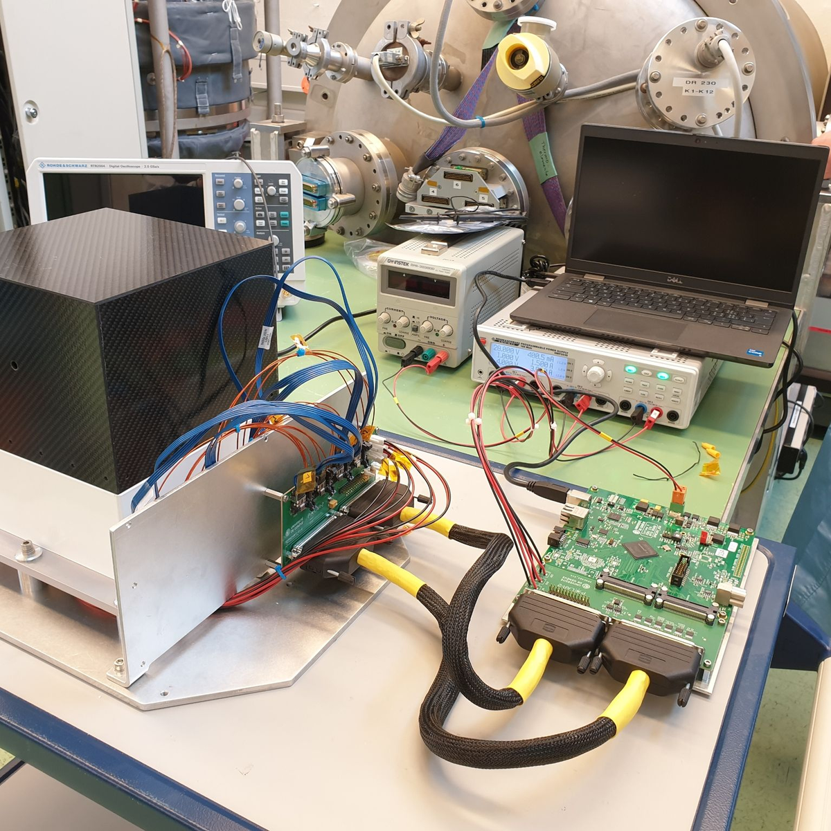 Das Polarimeter «Polar 2» soll im kommenden Jahr auf die chinesische Raumstation «Tiangong» gebracht werden. - Foto: Nicolas DeAngelis/dpa