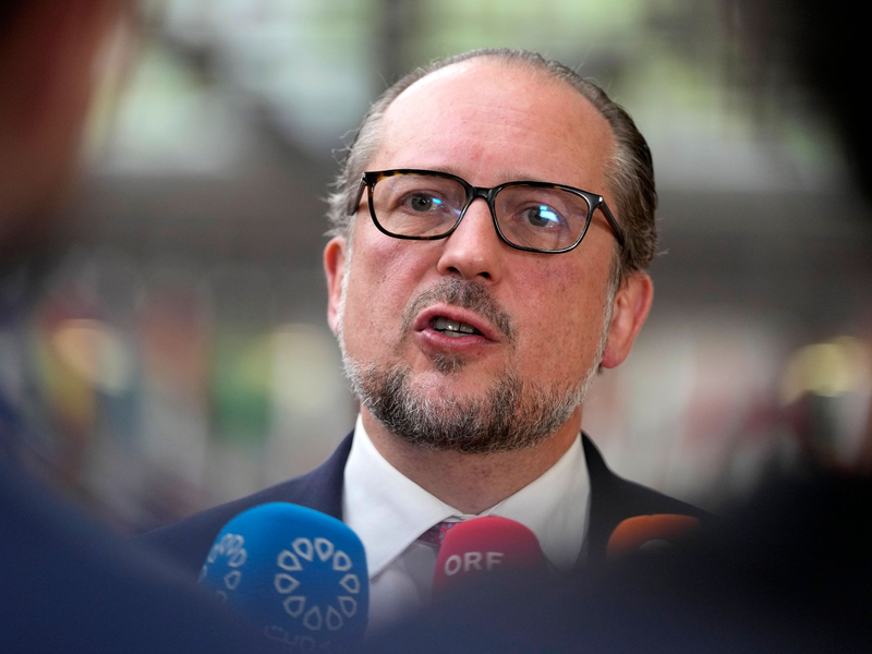 Österreichs Außenminister Alexander Schallenberg zur Freilassung der beiden österreichischen Staatsbürger im Iran: «Unsere Hartnäckigkeit hat sich ausgezahlt.» - Foto: Virginia Mayo/AP