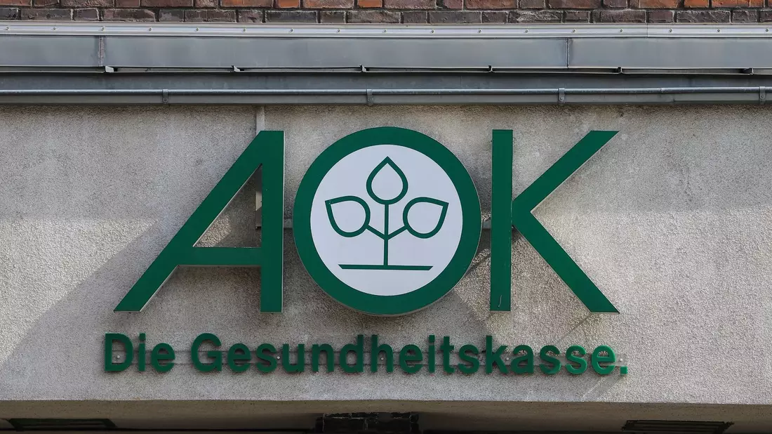 Die AOK hat Probleme mit ihrer Software. - Bild: Jens Wolf/dpa-Zentralbild/dpa