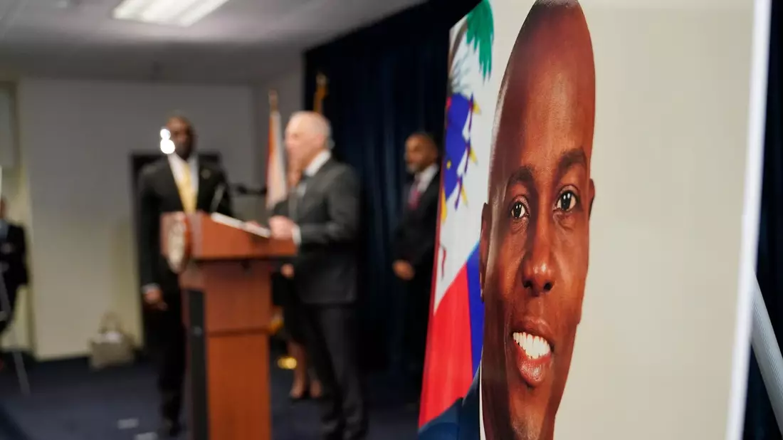 Im Zusammenhang mit der Ermordung des haitianischen Präsidenten Jovenel Moïse wurde ein Geschäftsmann verurteilt. - Bild: Lynne Sladky/AP