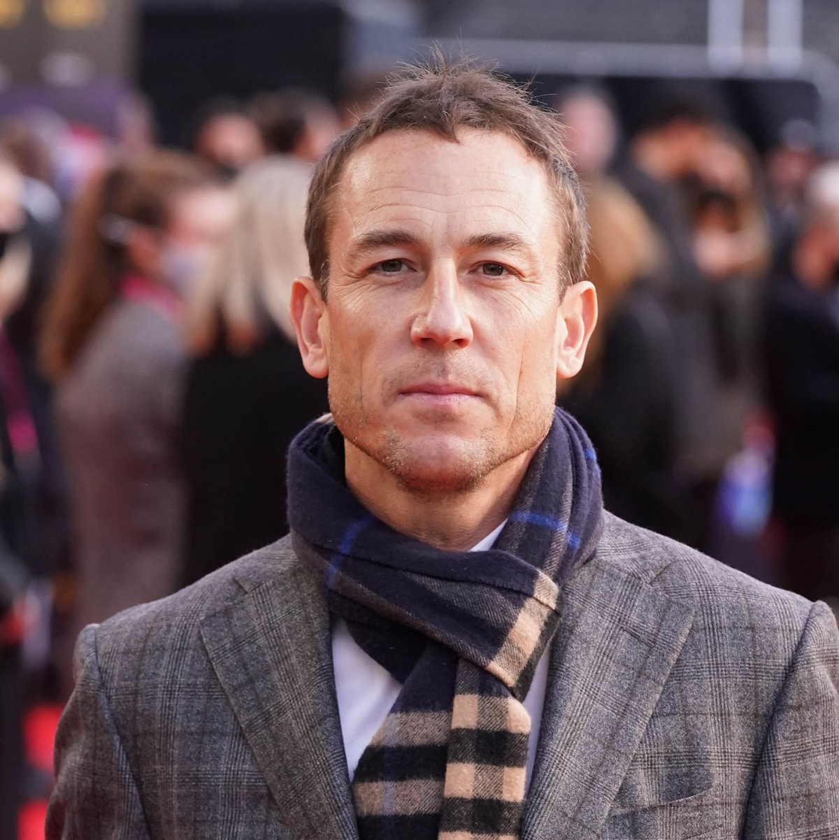 Tobias Menzies spielt bald an der Seite von Megastar Brad Pitt. - Foto: Ian West/PA Wire/dpa