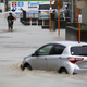 Die Straßen stehen unter Wasser. - Foto: Uncredited/kyodo/dpa