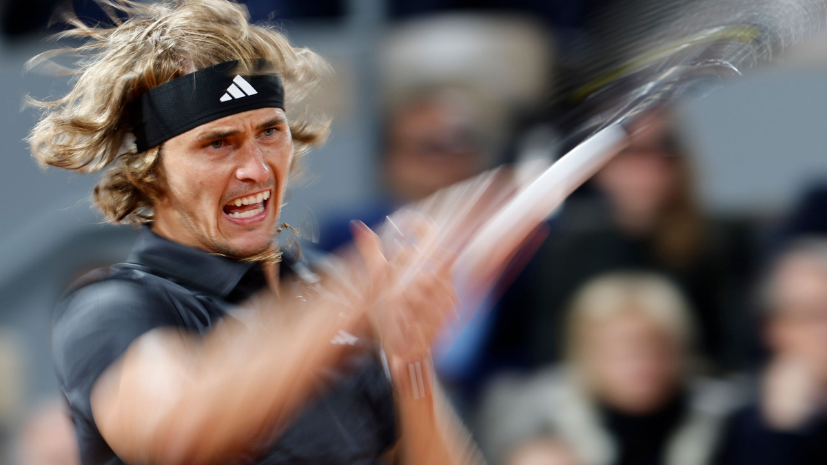 Alexander Zverev trifft in der dritten Runde der French Open auf Francis Tiafoe. - Foto: Jean-Francois Badias/AP