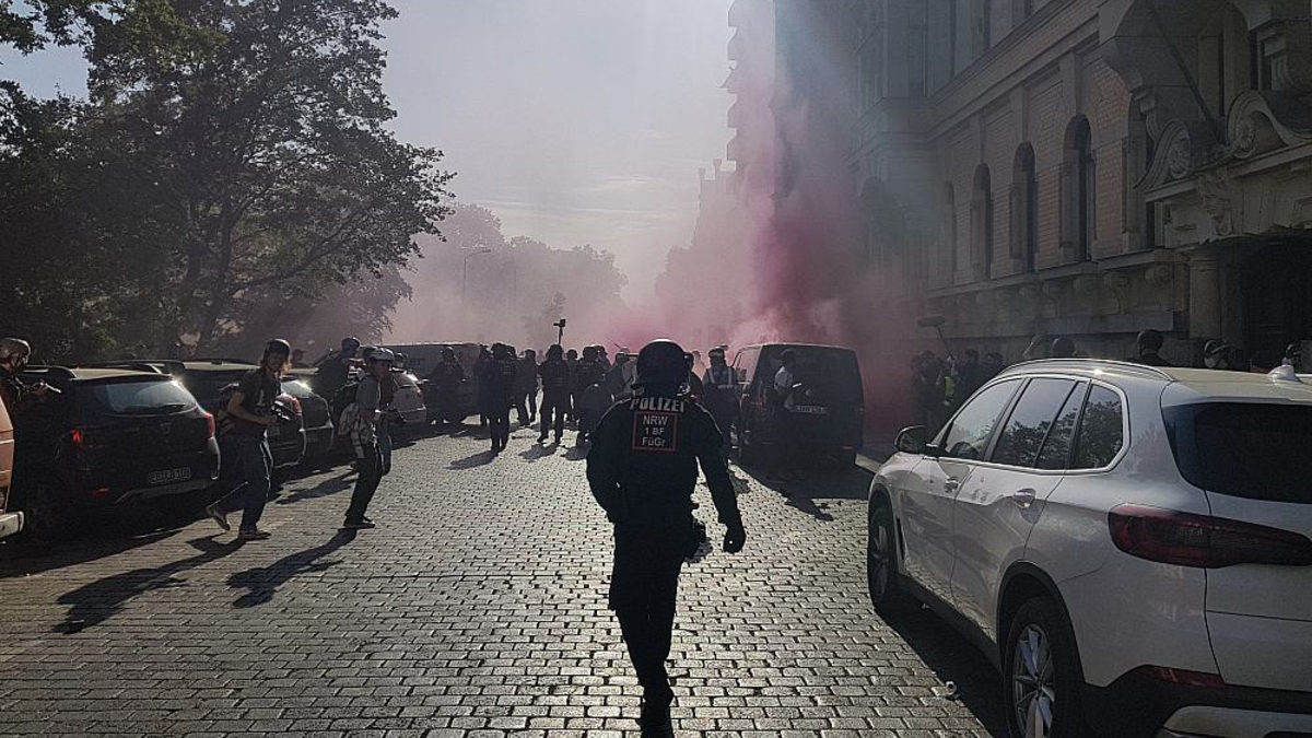 Demo in Leipzig am 03.06.2023 eskaliert - Foto: ?ber dts Nachrichtenagentur