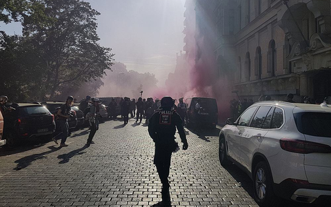Demo in Leipzig am 03.06.2023 eskaliert - Foto: ?ber dts Nachrichtenagentur