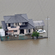 Ein vom Hochwasser umschlossenes Haus in Toyokawa. - Foto: Uncredited/Kyodo News/AP/dpa