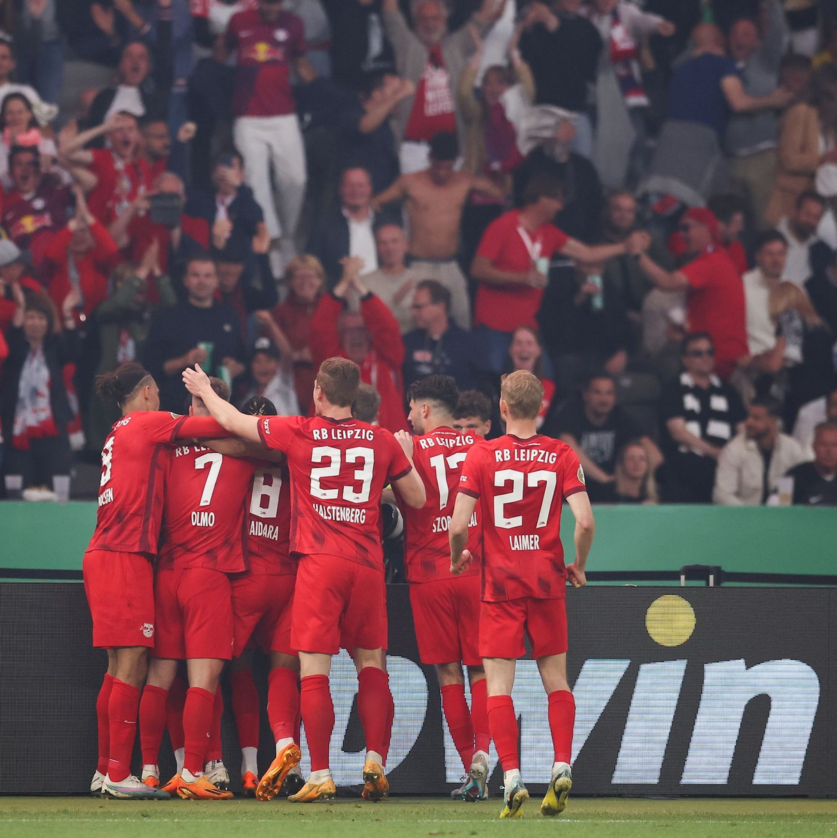 Die Leipziger konnten den Titel im DFB-Pokal erfolgreich verteidigen. - Foto: Jan Woitas/dpa