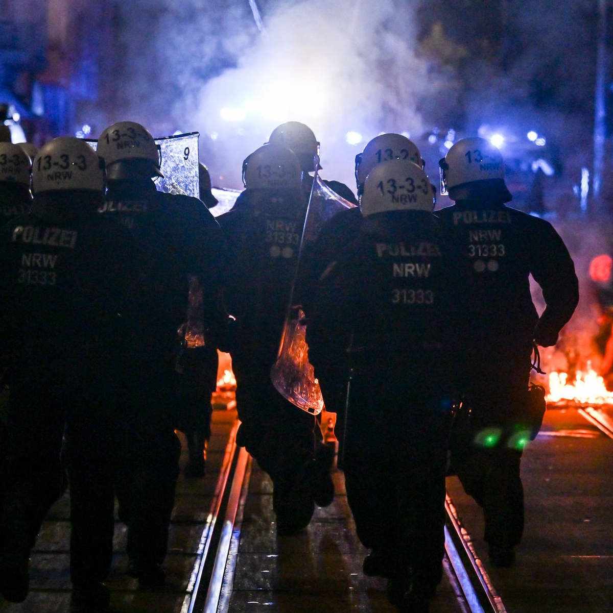 Die Sicherheitsbehörden bereiten sich auf einen der größten Einsätze der vergangenen Jahre vor. - Foto: Hendrik Schmidt/dpa